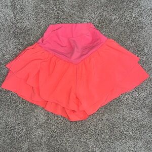 Aerie Pink Athletic Shorts